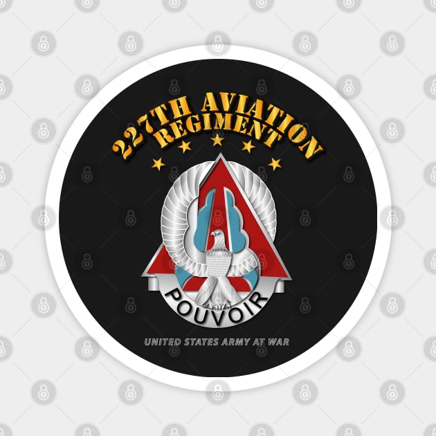 227 Aviation Regiment - DUI Magnet by twix123844